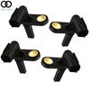 4Pcs ABS Wheel Speed Sensor Front&Rear for Toyota Tundra Sequoia 5.7L 2007-2017
