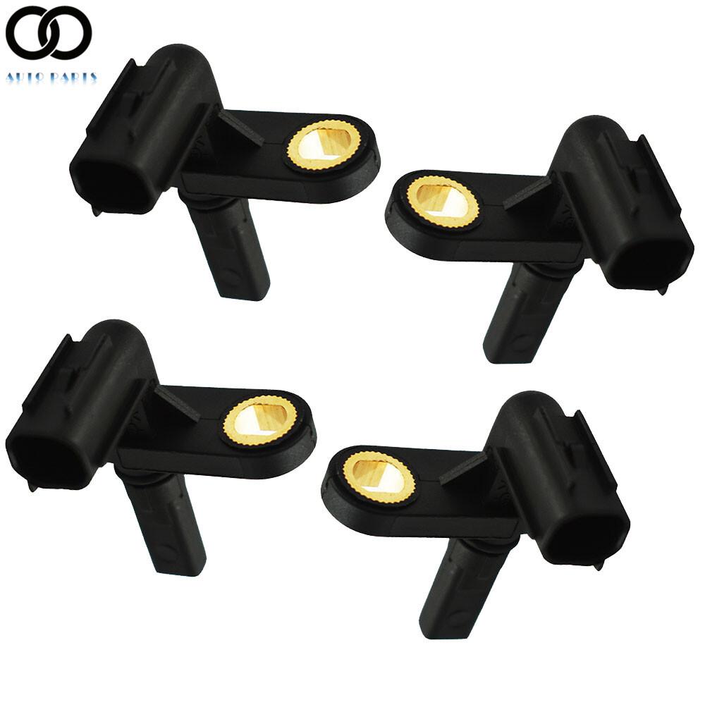 4Pcs ABS Wheel Speed Sensor Front&Rear for Toyota Tundra Sequoia 5.7L 2007-2017