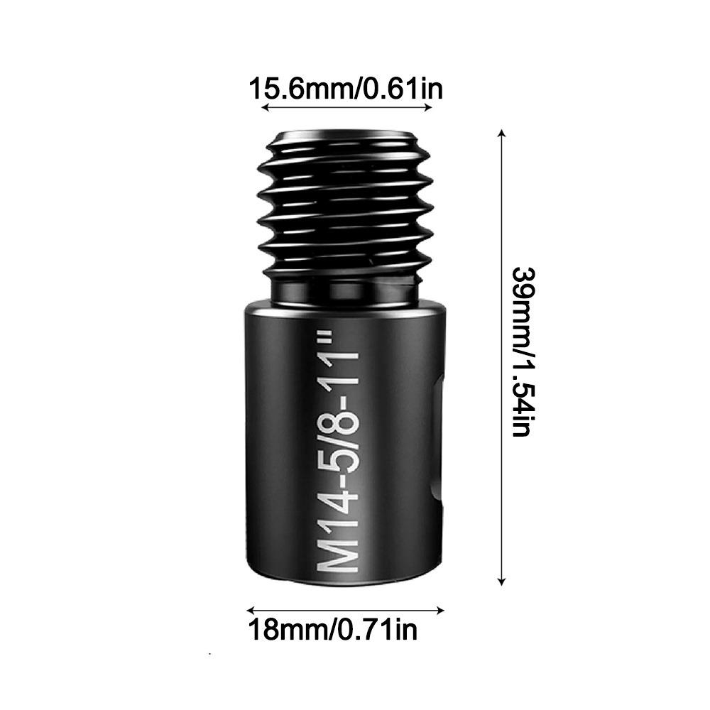 Multifunctional Drill Bit Converter Rod M10 To M14 To 5/8-11 Converter Drill Bit Converter Head