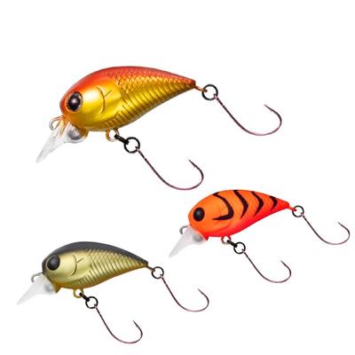Daiwa Haze Crank Hazekura DR Transparent Gold Gestreifte Garnele