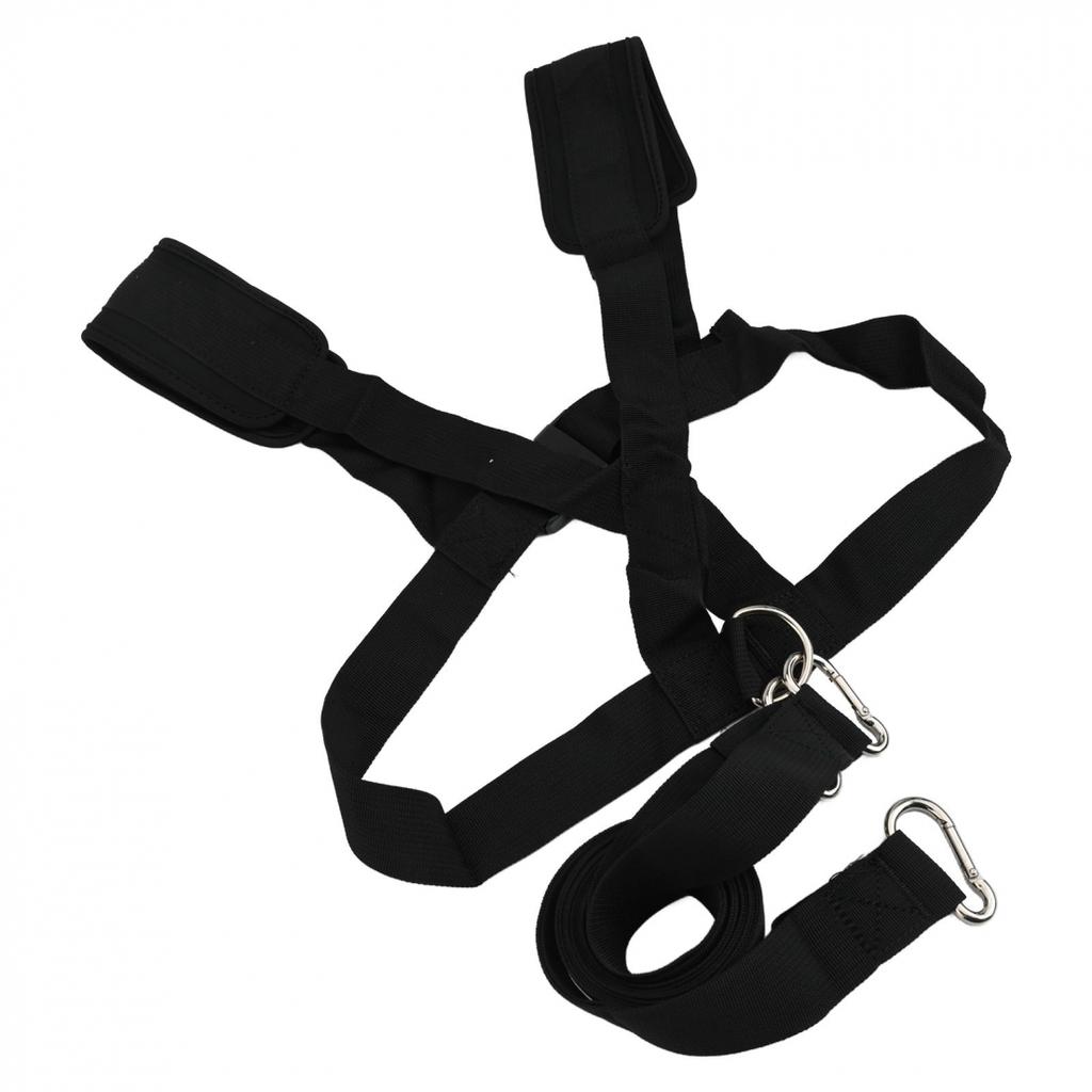 Comfortable Sled Harness for Athletes in Football and Basketball Drills