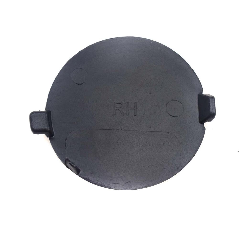 2x Rear Bumper Tow Hook Cover Cap For Mazda 3 2014-2016 BHN1-50-EL1-BB Black ABS