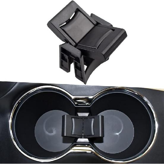 RLB-HILON Cup Holder Ert Divider Compatible With Toyota Highlander 2014 2015 2016 2017 2018  Year