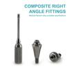 1Pcs Dental Multi Unit Prosthetic Screw Rustproof Titanium Straight Abutment for Neo Biotech Implant Treatment Use