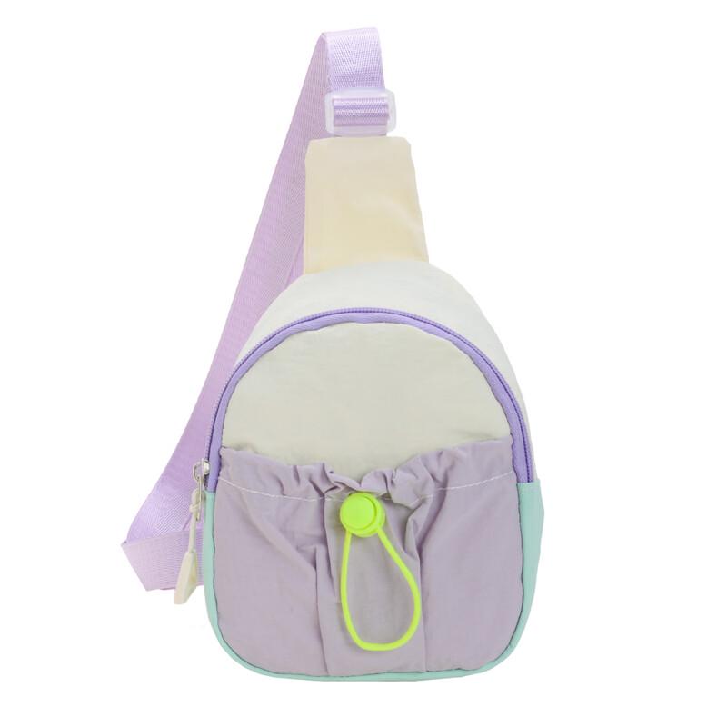 Children s Drawstring Mini Crossbody Chest Bag Children