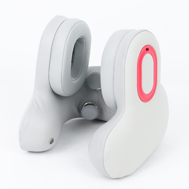 Cross-border U-shaped Neck and Shoulder Massager with Heating, Portable Sleep Pillow and Mobile Music Integration.