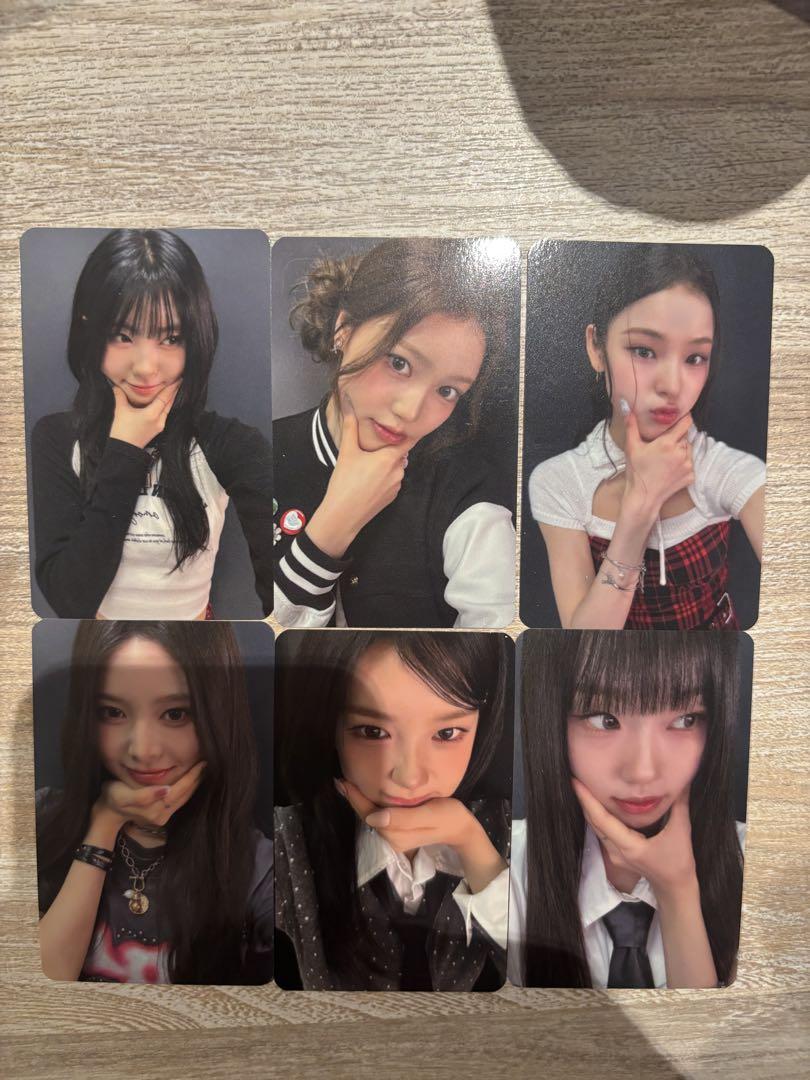 

[USED] KCON CAFE 2025 izna 3000 yen Bonus: Set of 6 Authentic Tickets (All Types)