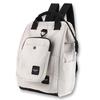 Himawari Square Multi Ipad/Laptop Backpack & Crossbody Bag No.0403#