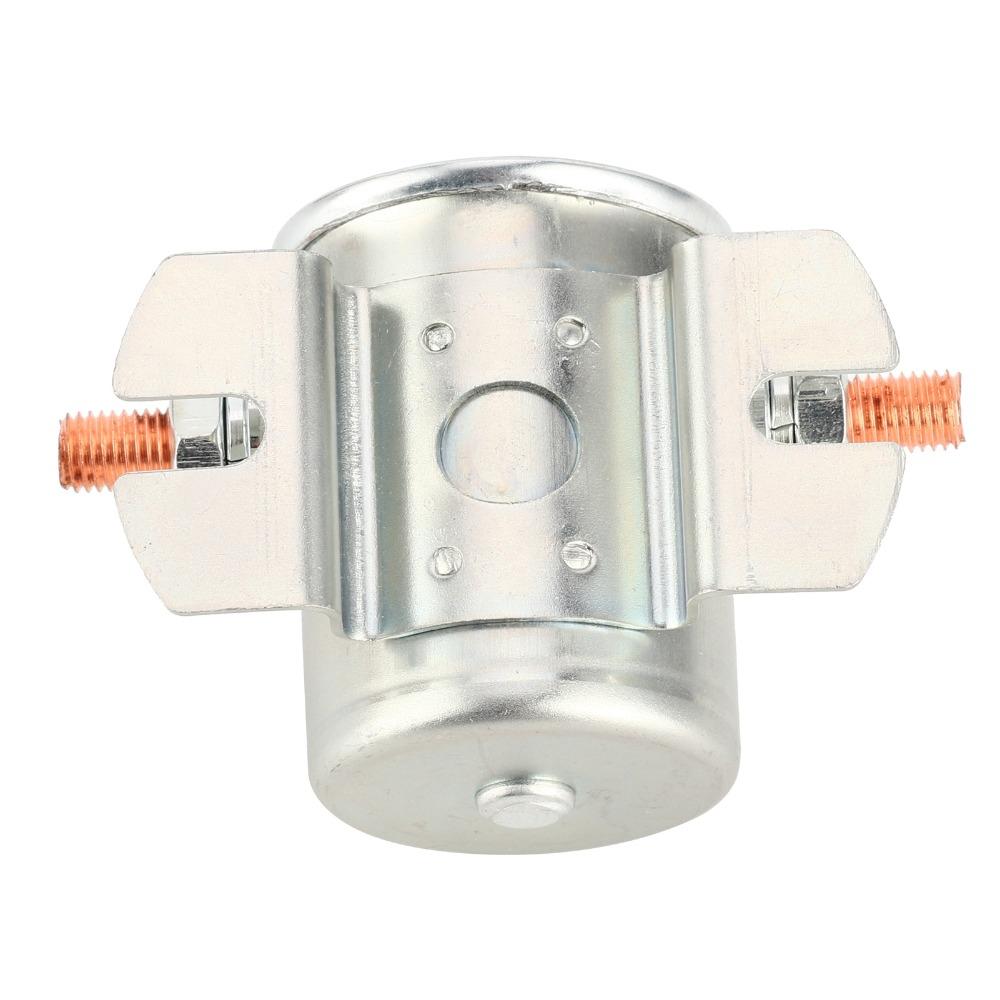Solenoid 200V Potrivit pentru 24VCC Releu de Pornire Motor Hidraulic Normal Deschis Accesorii Electronice Auto Impermeabile