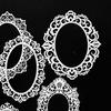 20 Lace Pieces for Scrapbooking Craft Paper DIY Projects and Journals