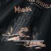 Mark Fairwhale Men's Embossed Embroidery Round Neck T-Shirt