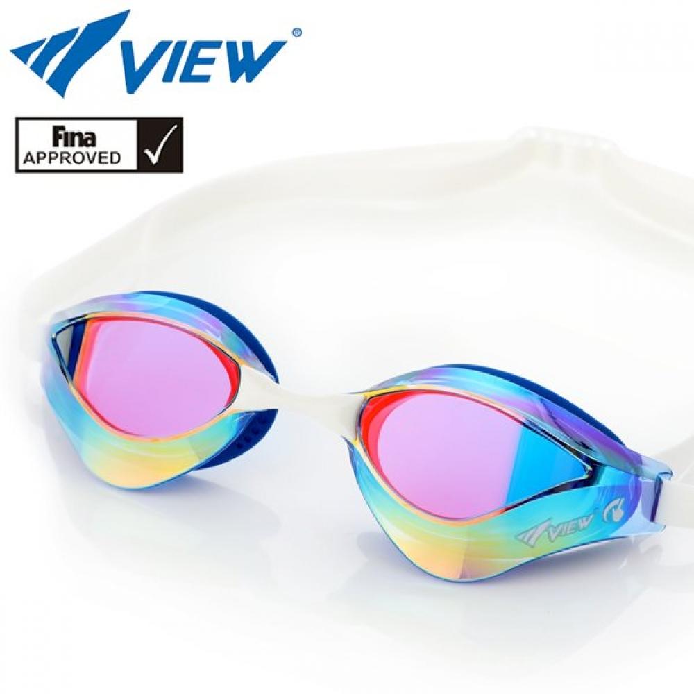 Schwimmbrille mit Spiegellinse V230asamc ansehen