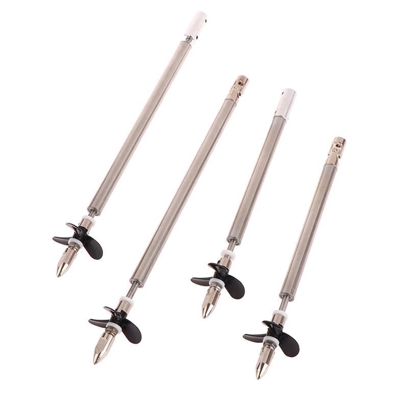 Innovative And Practical Three Blades Screw Joint Shaft Sleeve Prop Model Ship 4Mm Rc Boat Shaft Stainless Steel Drive Shaft