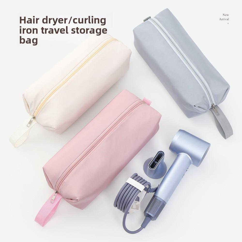 Hair Dryer Organizer Bag Waterproof Travel Storage Case For Home And Vacation Use