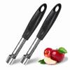 2pcs Plastic Handle Fruit Corer Labor-saving Fruit Cutter Practical Core Remover Tool  Cooking