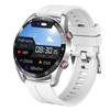 HW20 Smartwatch: ECG & PPG, Stainless Steel, Bluetooth Calls, Sports & Fitness, Waterproof