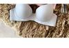 Sujetador Push-Up Sin Costuras Estilo Sudeste Asiático - Para Mujer, Copa Fina, Con Aros Cómodo, Diseño Suave de Una Sola Pieza