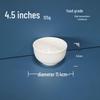 777 White Melamine 4.5-inch Rice Bowl