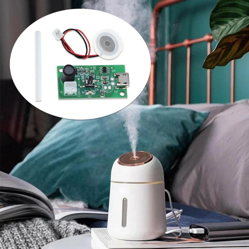Atomization Module For Humidifier Projects Efficient 5V DC Humidifier Spray Module Energy Saving Experimental Equipment Drive