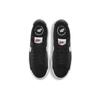 Nike Court Legacy Synthetic Leather Casual Warmth And Slip Resistance Low Top Skate Shoes Women sneaker Black White CU4149-001