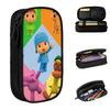 Lovely Pocoyoo Cartoon Eily Pato Pencil Case Pencil Box Pen Holder for Student Pencil Bags School Supplies Zipper Stationery