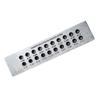 Jewelry Wire Drawplate Wire Shaping Tool Carbon Steel Wire Shaping Plate Jewelry Crafting Tool for Jewelry Making