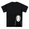 Kaonashi No Face Anime Mask Spirited Figure T-Shirt