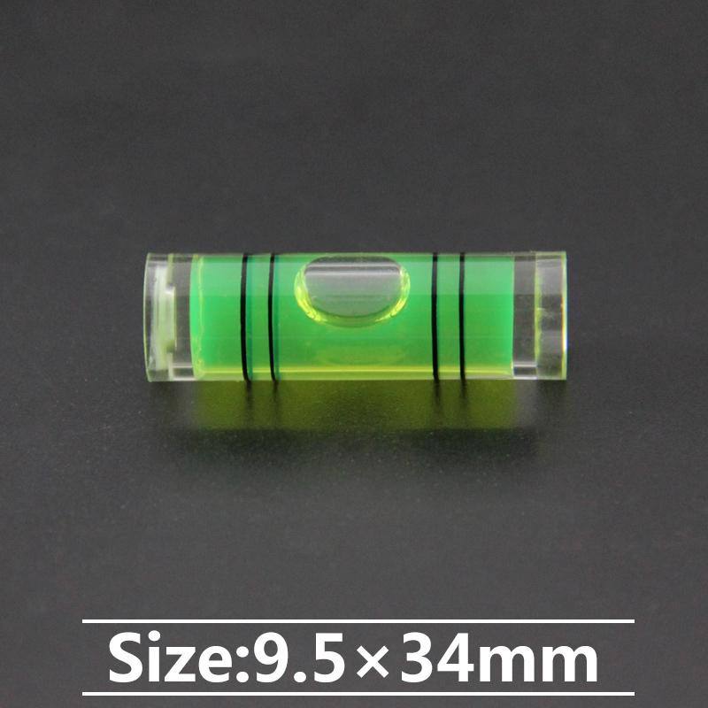 Acrylic Tube Level Bubble Level, Mini Small Level Bubble, Complete Specifications