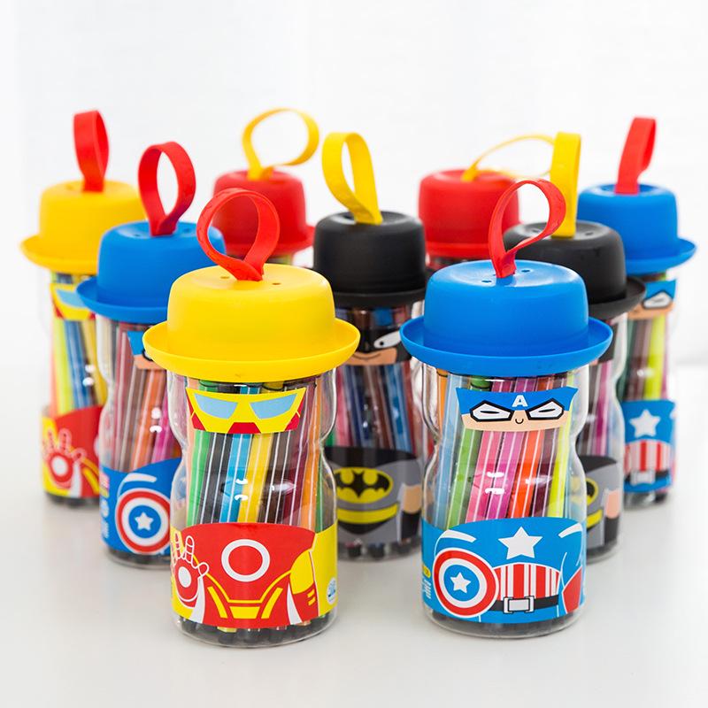 

Creative Cartoon Watercolor Pen Set for Kids - Washable Painting Pens, Ideal for Kindergarten Gifts and Children s Art Supplies 12 Colors
