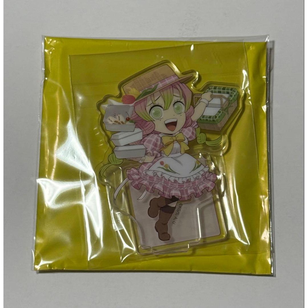 Used Demon Slayer: Kimetsu no Yaiba Picnic Acrylic Stand Mitsuri Kanroji