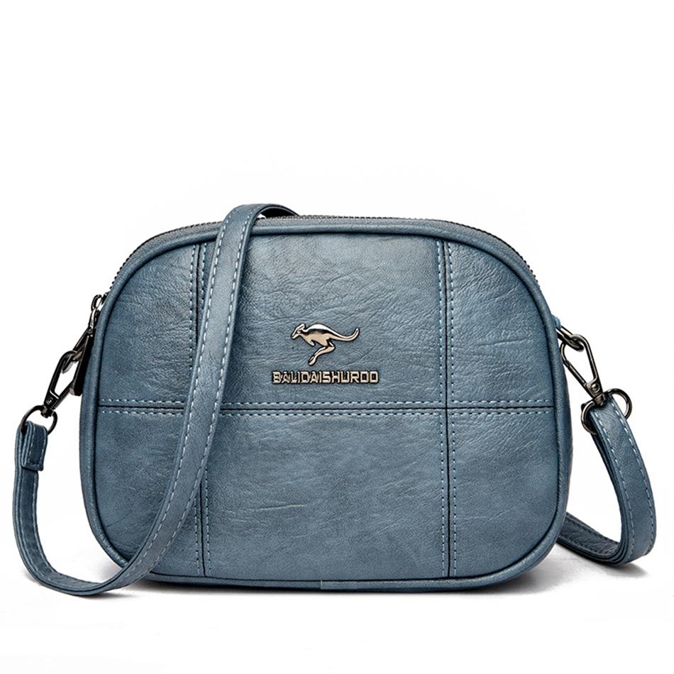 

Vintage Ladies Messenger Bags Luxury Brand Womens Shoulder Bags High Quality Leather Bag