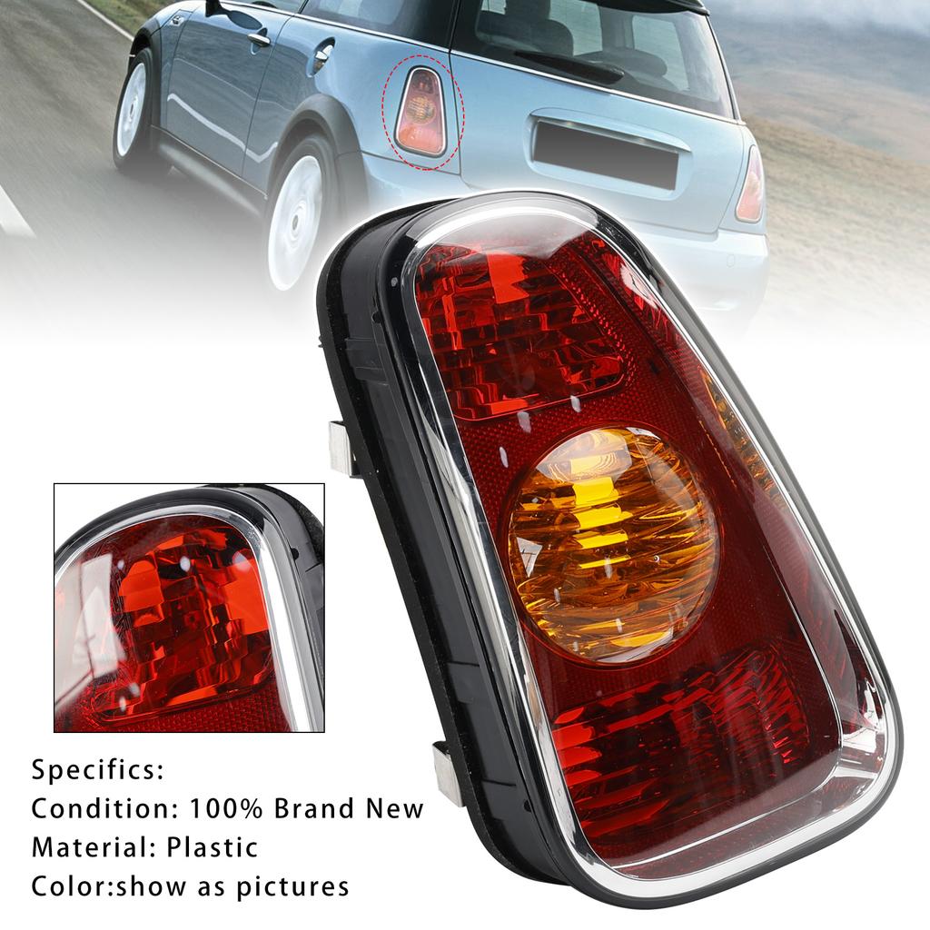 Car Rear Light Turn Signal Parking Rear Brake Lamp Covers For BMW Mini Cooper R50/R52/R53 2001-2004 Without Reverse Lamp