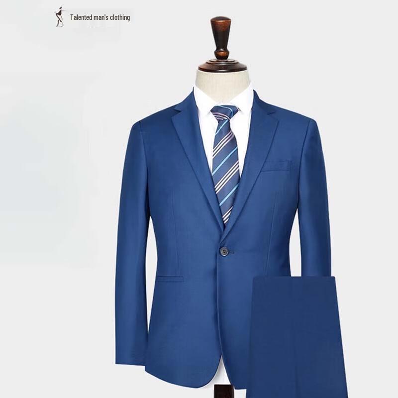 TRIES Men s Professional Business Suit Two-Piece Set 48