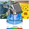 Auto Windmill Solar Car Perfume Air Freshener Aromatherapy Cute Car Energy Rotating Aromatherapy Diffuser Interior Decoration Accessories