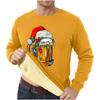 Men Sweatshirt Christmas Shirt Long Sleeve Funny Holdiay Crewneck Xmas Tops
