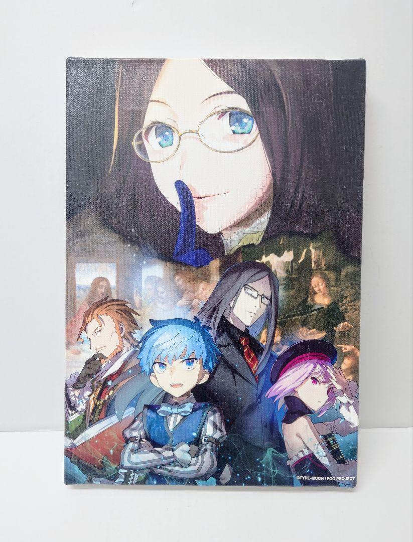 

[USED] FGO Winter Festival Fate/Grandorder Canvas Art by Da Vinci