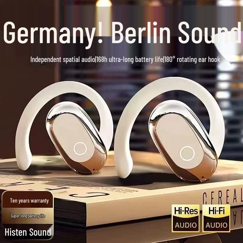 2025 Cross-Border Over-Ear Bluetooth Sports Earphones with High-Quality Comfort & Ultra-Long Battery Life