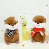 Soft Scarf Cute Otter Plush Toy Apply Children Birthday Gift And Room Decoration