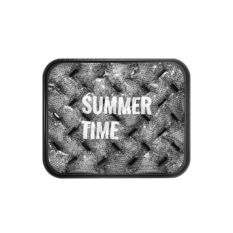 Letnia Podkładka Lodowa Bez Wody Studencka Oddychająca Żelowa Poduszka na Siedzenie Akcesoria Samochodowe Chłodzenie Koralikami Lodowymi