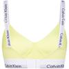 Calvin Klein Modern Attraction Jacquard Strap Wireless Bra Women underwear Lemon-Yellow QF7059SLM
