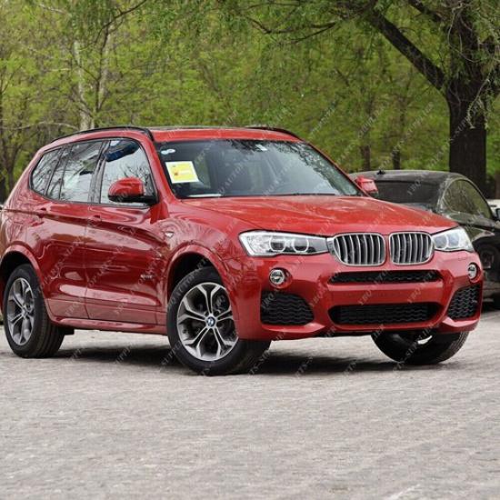 Car Front Bumper Towing Hook Eye Cover Cap For BMW X3 F25 M Sport 2011-2016