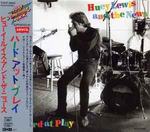 

CD HUEY LEWIS & THE NEWS - Hard At Play TOCP6666PROMO EMI USA 1991 Japan Rock Used