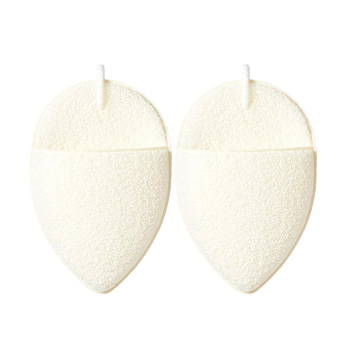 make p:rem Cleansing Sponge Soft Facial Cleansing Pad 2-Pack