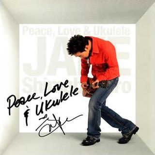 

CD JAKE SHIMABUKURO - Peace, Love & Ukulele EICP573 Epic 2005 Japan Jazz Used