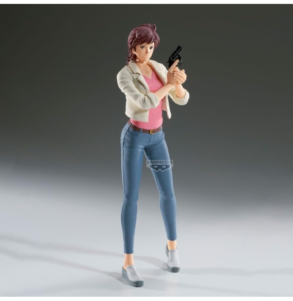 BANPRESTO The Movie City Hunter Angel Dust Kaori Makimura Figure
