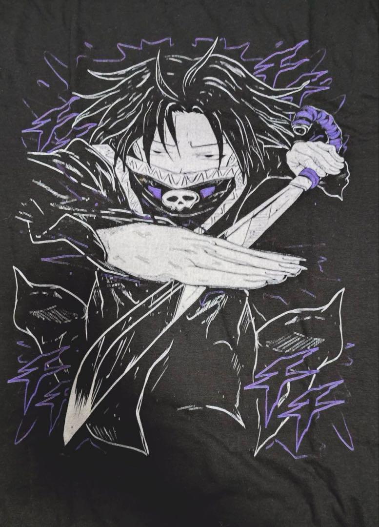 

[USED] HUNTERXHUNTER Phantom Troupe Feitan T-shirt Anime