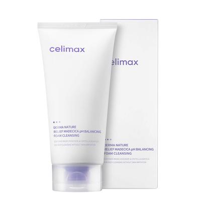 Derma Nature Relief Madecica Mousse Nettoyante Équilibrante pH 150 ml