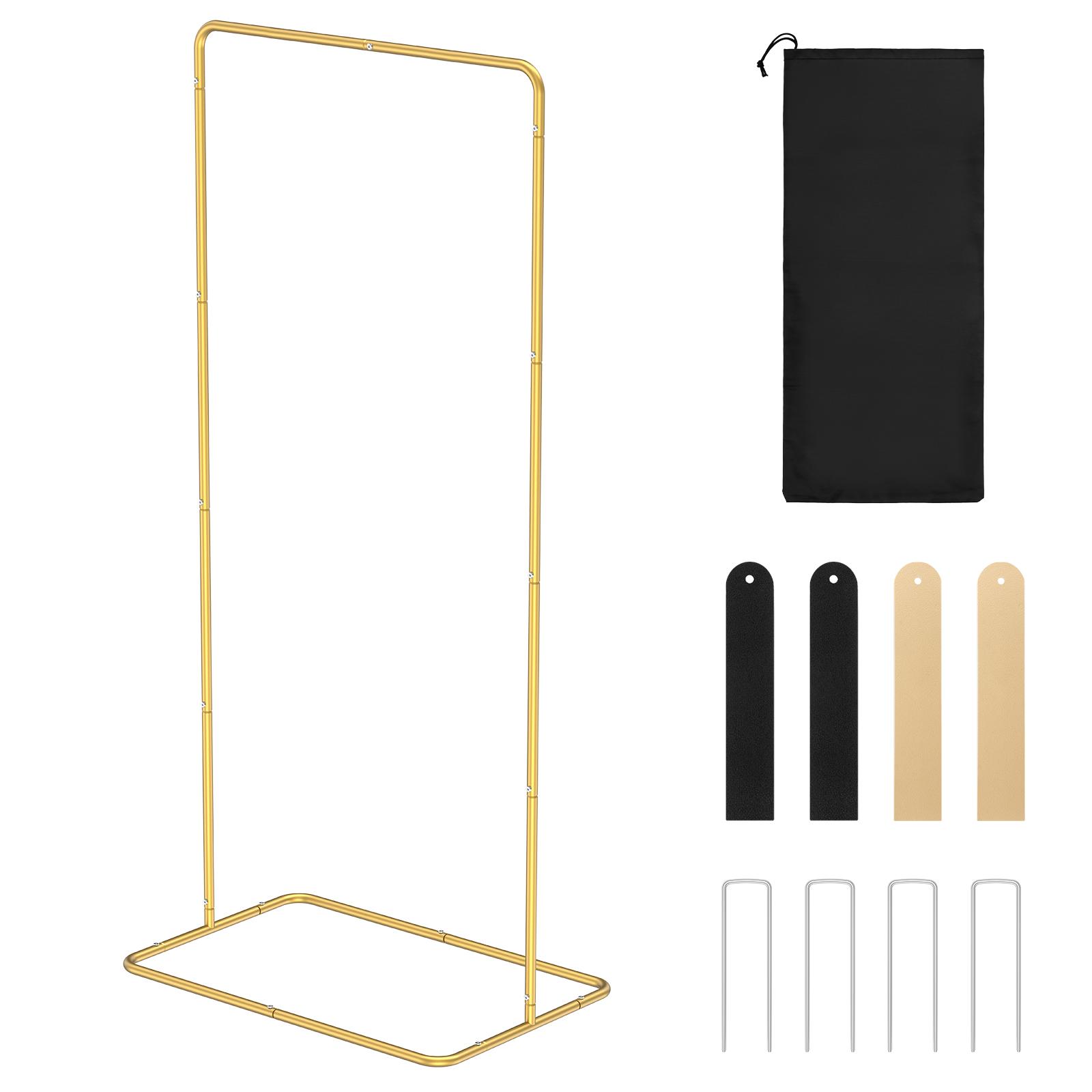 Wedding Sign Holder Welcome to Our Wedding Sign Stand Easel Stand for Sign,Wedding Seating Chart Stand,Display Easel Event Decor (as the picture,M)