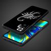 Cartoon Scorpion Phone Case For Xiaomi Redmi Note 14 13 5G 10 11 12 Pro Plus 4G 14C 13C 12C 10C Black Cover