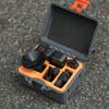 Wodoodporne, odporne na wstrząsy i zgniatanie, twarde etui ochronne do przechowywania akcesoriów fotograficznych, kompaktowa, lekka konstrukcja